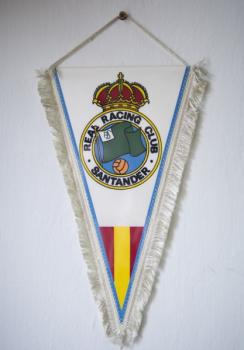 Sportovn vlajeka Real Racing Club Santander