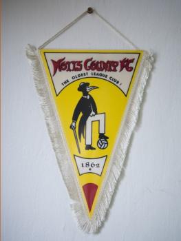 Vlajeka Notts County FC: The Oldest League Club