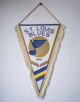 Hokejov vlajeka St. Louis Blues