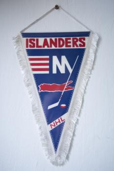 Hokejov vlajeka New York Islanders