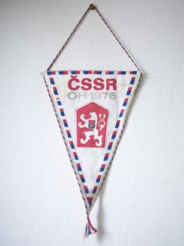 Olympijsk vlajeka SSR 1976