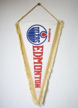 Hokejov vlajeka Edmonton Oilers