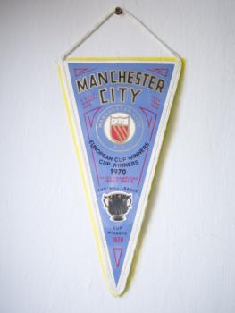 Vlajeka Manchester City - vtz PVP 1970