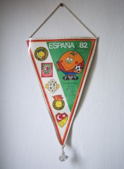 Vlajeka Espaa 82 (kvalifikace na fotbalov MS)
