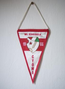Vlajeka MG. Szakiskola Gyoma - 1966