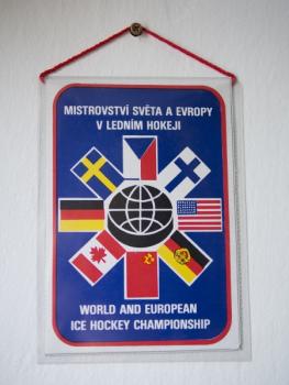 Vlajeka MS v lednm hokeji 1985