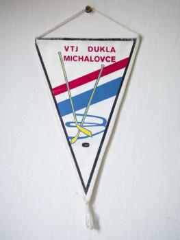 Hokejov vlajeka VTJ Dukla Michalovce