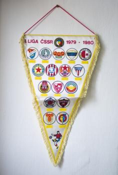 Fotbalov vlajeka 1. liga SSR 1979-1980