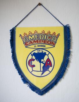 Fotbalov vlajeka Club Amrica