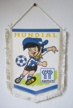 Fotbalov vlajeka Mundial - Argentina 1978